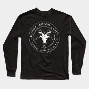 Junior Satan Club Long Sleeve T-Shirt